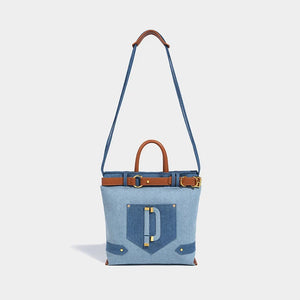 High Street Denim Style Totebags - Ailime Designs