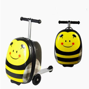 Kids Lollipop Color Design Trolley Luggage - Ailime Designs
