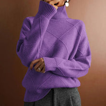 Load image into Gallery viewer, Cool Thick Winter Turtleneck Sweaters For Women - Ailime Designs