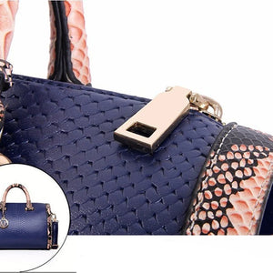 Crossbody Women Crocodile Printed Handbags - Ailime Designs