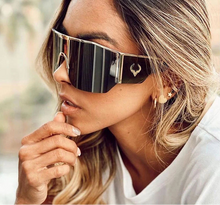Load image into Gallery viewer, Cool Luxury Oversized Square Frame Sunglasses - Ailime Designs