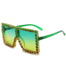 Load image into Gallery viewer, Crystal Rhinestone Sunshades - Ailime Designs