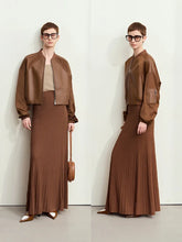 Load image into Gallery viewer, Brown Chic Style PU Leather Jackets - Ailime Designs