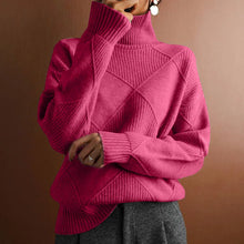 Load image into Gallery viewer, Cool Thick Winter Turtleneck Sweaters For Women - Ailime Designs