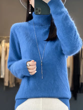 Load image into Gallery viewer, 100% Mink Cashmere Women Pullover Sweaters - Ailime Designs