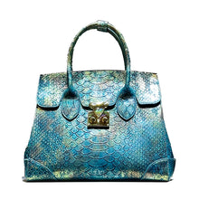 Load image into Gallery viewer, Quality Genuine Leather Skin Crossbody Handbags - Ailime Designs