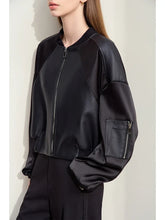 Load image into Gallery viewer, Brown Chic Style PU Leather Jackets - Ailime Designs