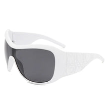 Load image into Gallery viewer, Chic Style Oversized Goggle Shield Sunglasses - Ailime Designs