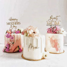 Load image into Gallery viewer, Ailime Designs -  Mother's Day Decorative Cake Toppers