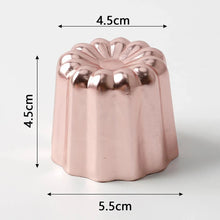 Load image into Gallery viewer, Cannele Shape Aluminum Alloy Molds - Ailime Designs
