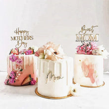 Load image into Gallery viewer, Ailime Designs -  Mother's Day Decorative Cake Toppers