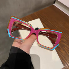 Load image into Gallery viewer, Block Print Clear Design  Fashion Eyewear - Ailime Designs