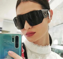 Load image into Gallery viewer, Cool Luxury Oversized Square Frame Sunglasses - Ailime Designs