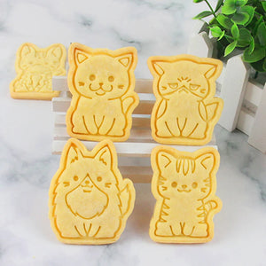 Cat Shape Silicone Molds - Ailime Designs