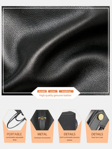 Luxury Tan Soft Geniune Leather Handbags - Ailime Designs