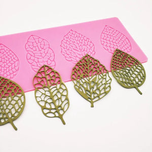 Leaf Shape Silicone Molds - Ailime Designs