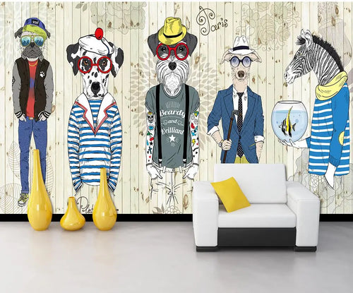 Beautiful 3D Scenic Design Wallpaper Murals - Ailime Designs