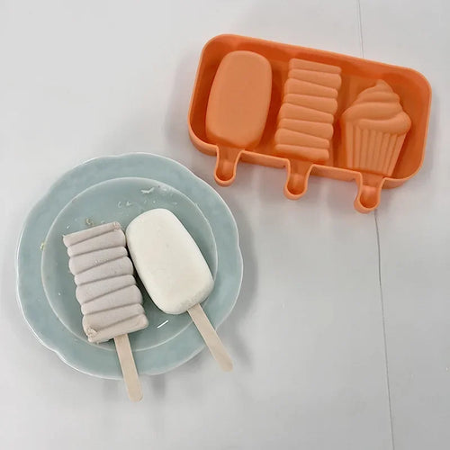 Ice Cream  Bars Silicone Molds - Ailime Designs
