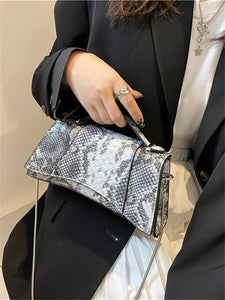 Arch Design Women's PU Leather Handbag - Ailime Designs