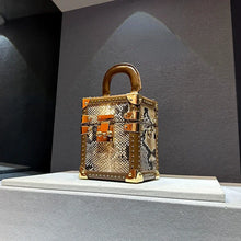 Load image into Gallery viewer, Luxury Design Leather Skin Crossbody Handbags - Ailime Designs