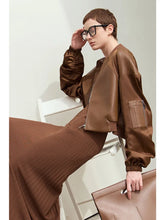 Load image into Gallery viewer, Brown Chic Style PU Leather Jackets - Ailime Designs