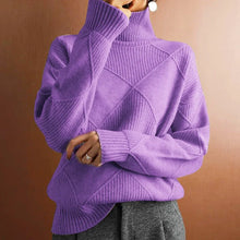 Load image into Gallery viewer, Cool Thick Winter Turtleneck Sweaters For Women - Ailime Designs