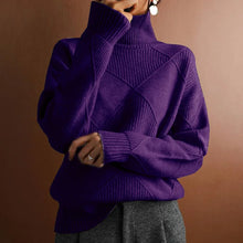 Load image into Gallery viewer, Cool Thick Winter Turtleneck Sweaters For Women - Ailime Designs