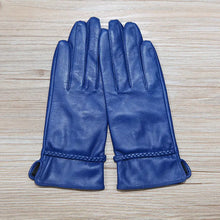 Load image into Gallery viewer, Lambskin Leather Plush Lined Gloves - Ailime Designs