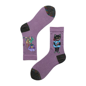 Character Tale Women Cozy Socks - Ailime Designs
