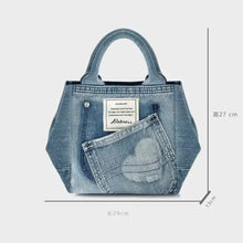 Load image into Gallery viewer, High End Women&#39;s Denim Handbag - Ailime Designs