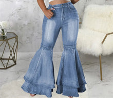 Load image into Gallery viewer, Chic Layered Flared Jeans For Women - Ailime Designs