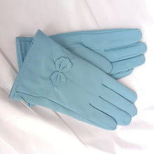Load image into Gallery viewer, Cool Genuine Leather Skin Gloves - Ailime Designs