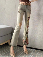 Load image into Gallery viewer, Cool Skinny Leg Wash Denim Jeans - Ailime Designs