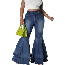 Load image into Gallery viewer, Chic Layered Flared Jeans For Women - Ailime Designs