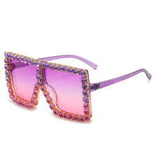 Load image into Gallery viewer, Crystal Rhinestone Sunshades - Ailime Designs