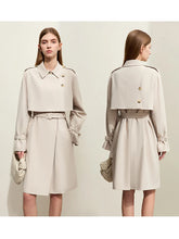 Load image into Gallery viewer, Beautiful Sharp Lapel Collar White Coat - Ailime Designs