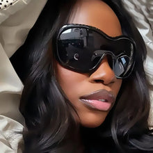 Load image into Gallery viewer, Chic Style Oversized Goggle Shield Sunglasses - Ailime Designs
