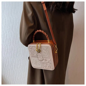 Luxury Designer Embossed Design Handbags - Ailime Designs