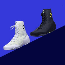 Load image into Gallery viewer, High-top Wrestling &amp; Boxing Training Shoes - Ailime Designs