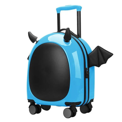Bat Wings Design Trolley Luggage - Ailime Designs