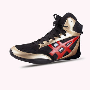 High-top Wrestling & Boxing Training Shoes - Ailime Designs