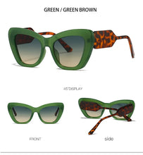 Load image into Gallery viewer, Cool Hollowed Leg Design Gradient Sunglasses - Ailime Designs
