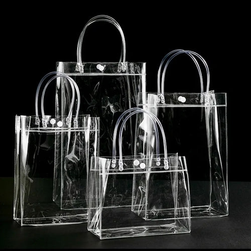 Clear Transparent 10pcs/20pcs/lot Gift Bags - Ailime Designs