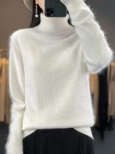 Load image into Gallery viewer, 100% Mink Cashmere Women Pullover Sweaters - Ailime Designs