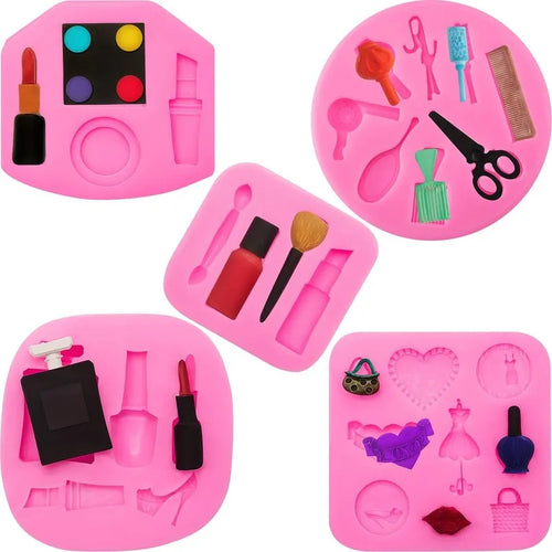 Makeup Tools Silicone Molds - Ailime Designs