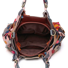 Load image into Gallery viewer, Colorful Women&#39;t Block Loop Design Crossbody Handbags - Ailime Designs