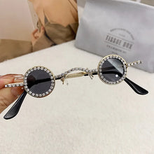 Load image into Gallery viewer, Decorative Women Mini Oval Shades - Ailime Designs