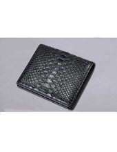 Load image into Gallery viewer, 100%Genuine Python Skin Leather Wallets - Ailime Designs