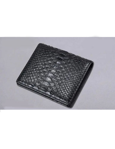 100%Genuine Python Skin Leather Wallets - Ailime Designs