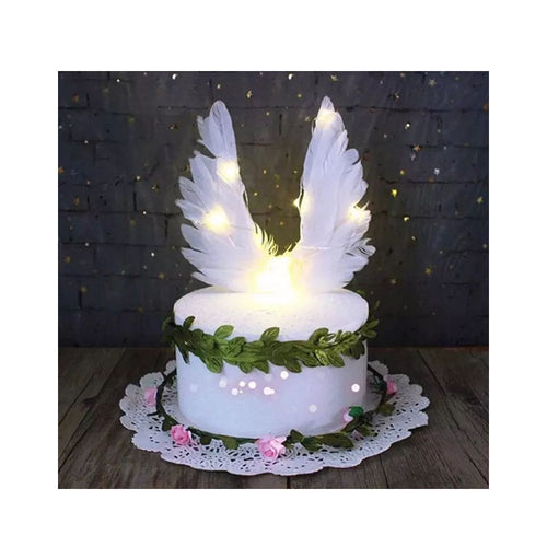 Angel Wings Cake Toppers - Ailime Designs